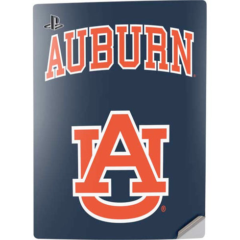 Auburn University AU PS5 Digital Edition Console Skin